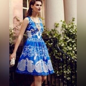 Anthropologie Plenty by Tracy Reece in Blue Azure🌊